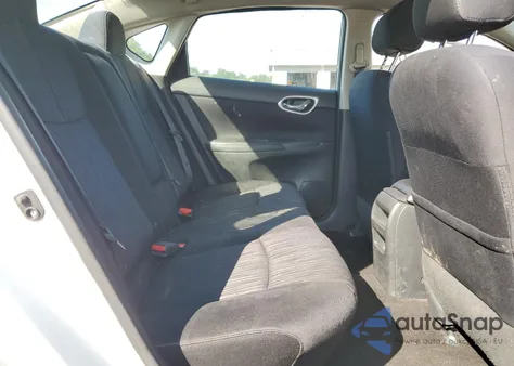 2016 Nissan Sentra S z USA, uszkodzony, nr VIN 3N1AB7AP4GL654793